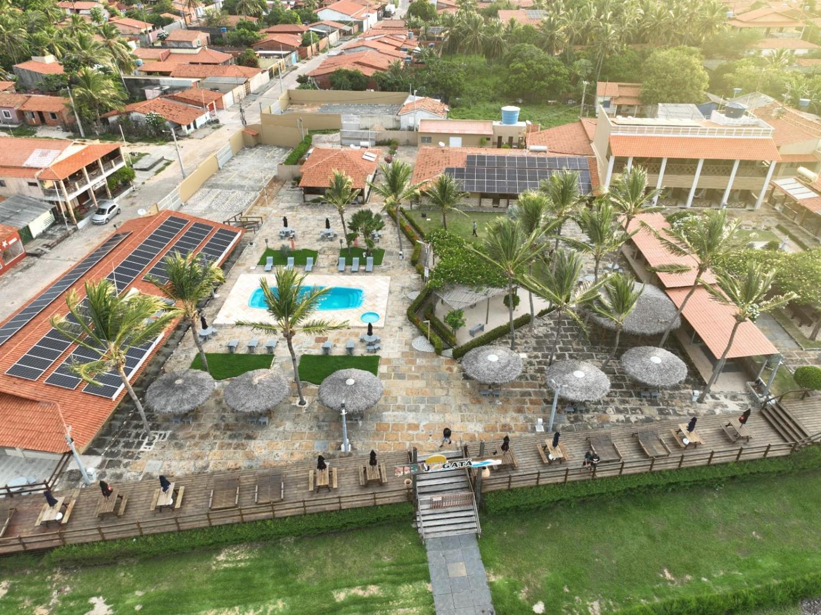 Pousada Jagata Tutoia Exterior photo